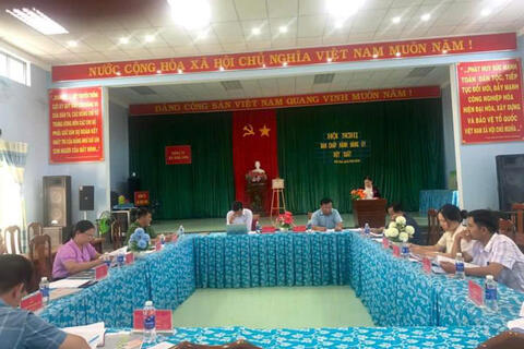 ĐẢNG ỦY XÃ ĐĂK ANG