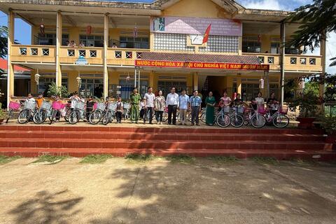 TRƯỜNG TIỂU HỌC XÃ ĐĂK ANG