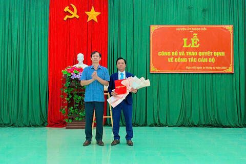 HUYỆN ỦY HUYỆN NGỌC HỒI