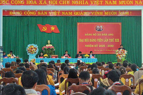 ĐẠI HỘI TRÙ BỊ ĐAỊ HỘI ĐẢNG VIỂN NHIỆM KỲ 2025 - 2030